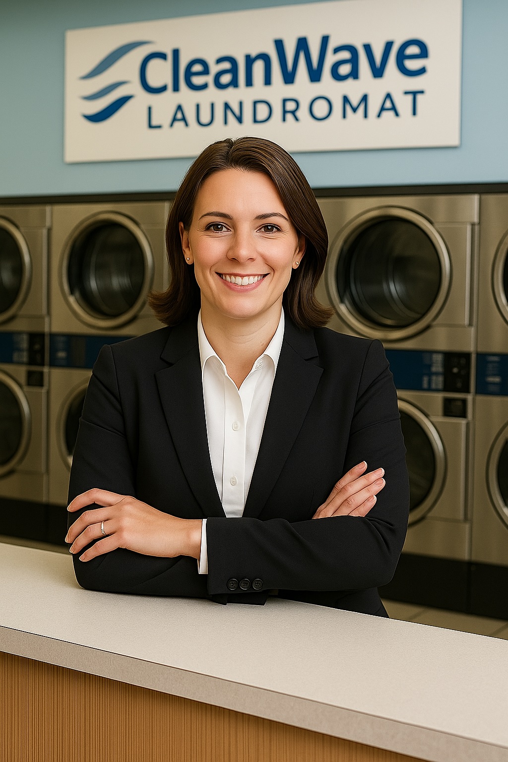 Sarah Johnson – CleanWave Laundromat
